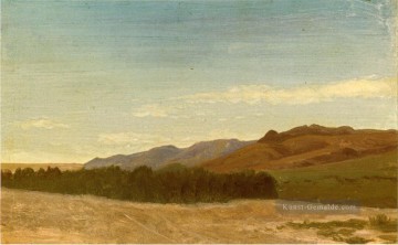 der Plains in der Nähe von Fort Laramie Albert Bierstadt Ölgemälde